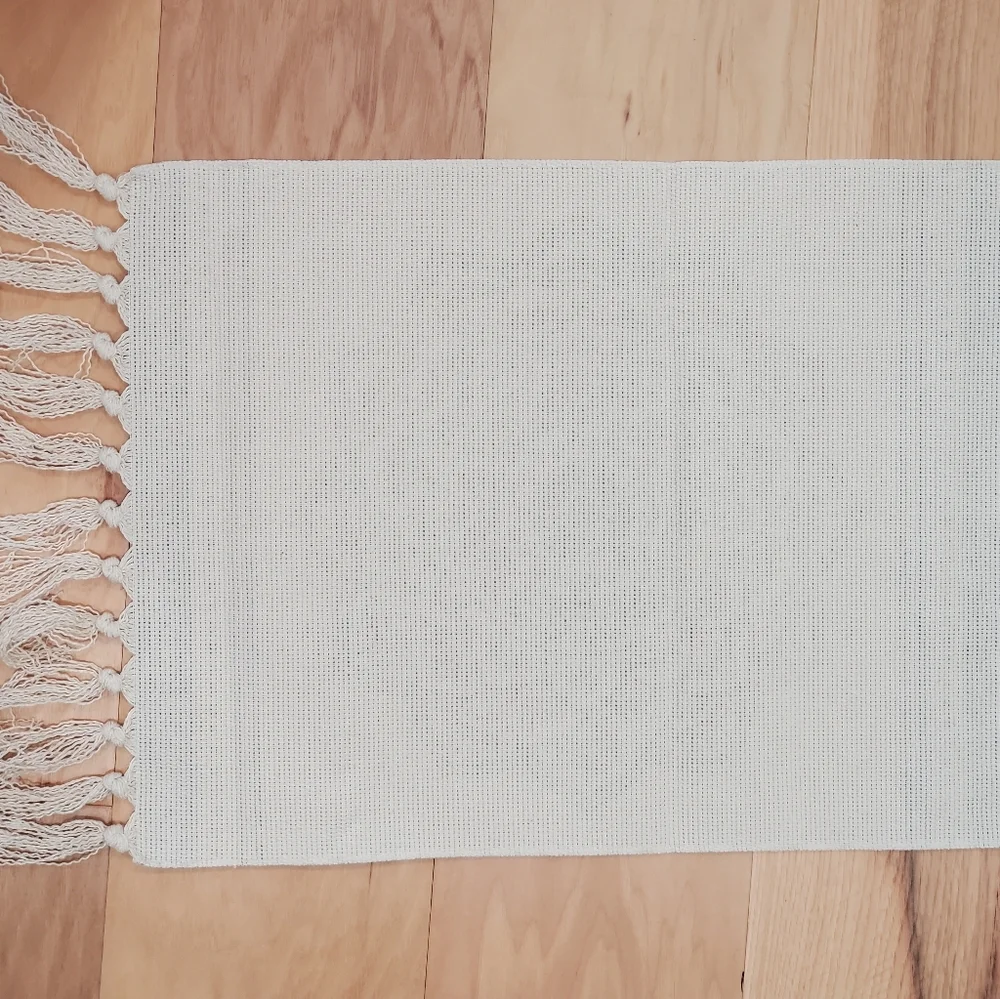 2 Pcs Macrame Woven Mandala tapestry